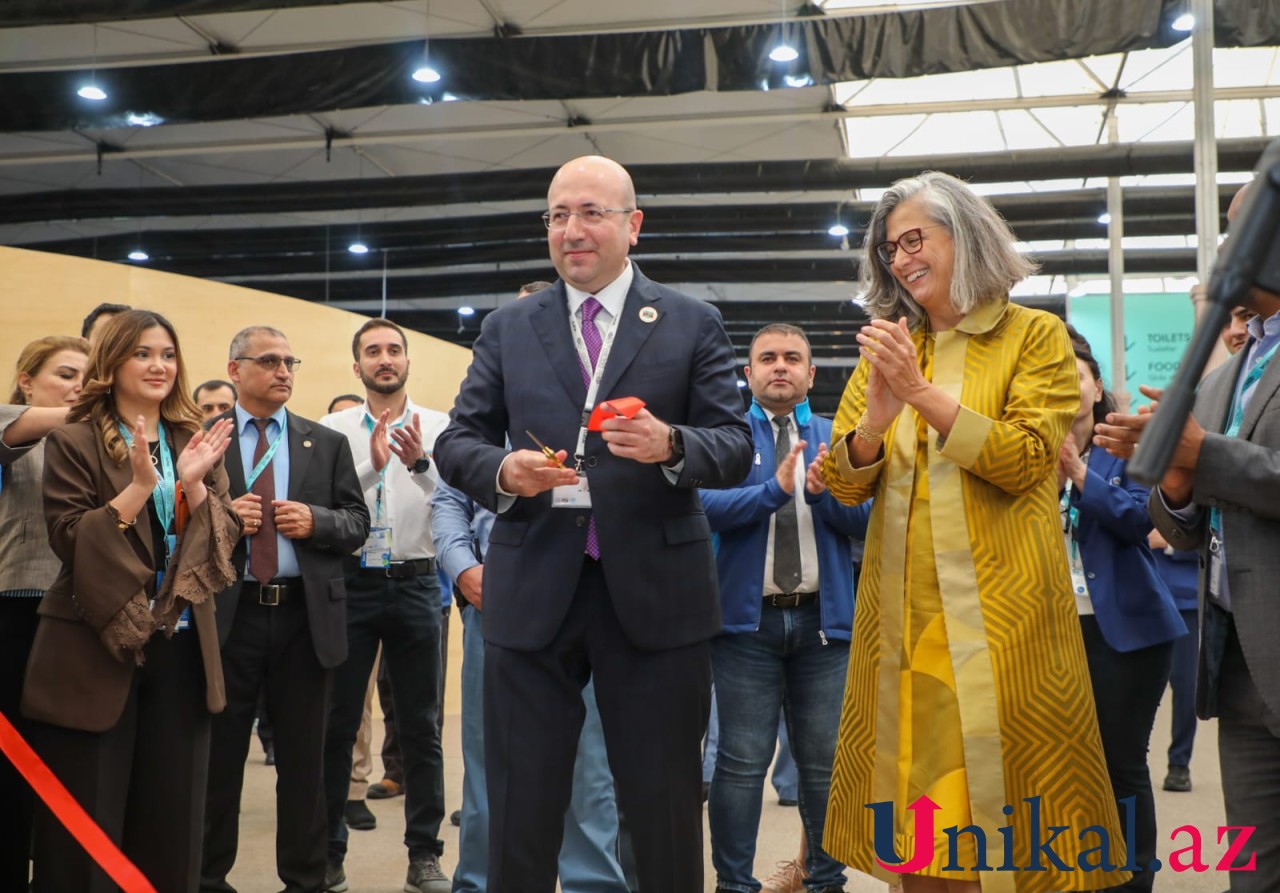 WUF13-də "Urban EXPO" sərgisinin açılışı oldu 