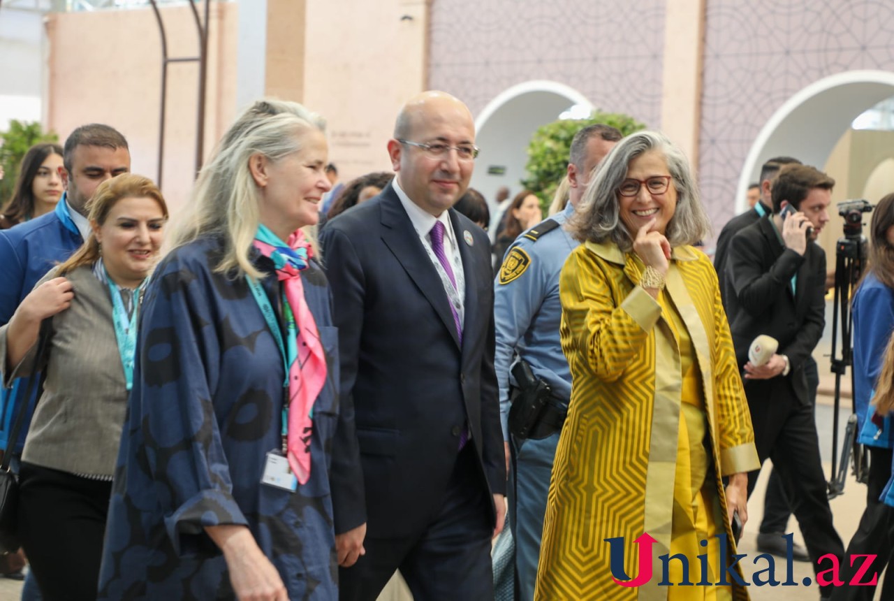 WUF13-də "Urban EXPO" sərgisinin açılışı oldu 