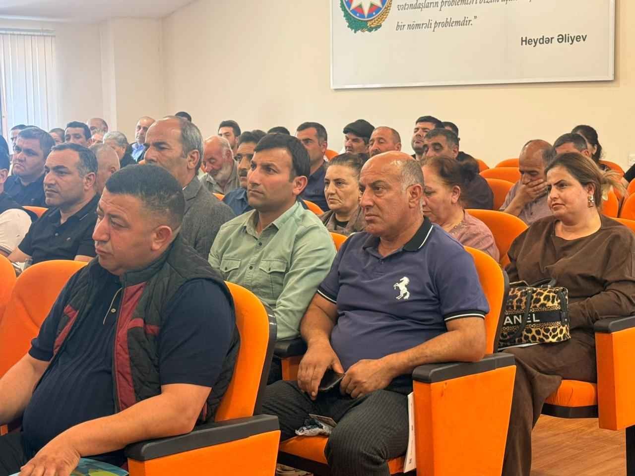 Onlar da mina təhlükəsi ilə bağlı maarifləndirilib - FOTOLAR