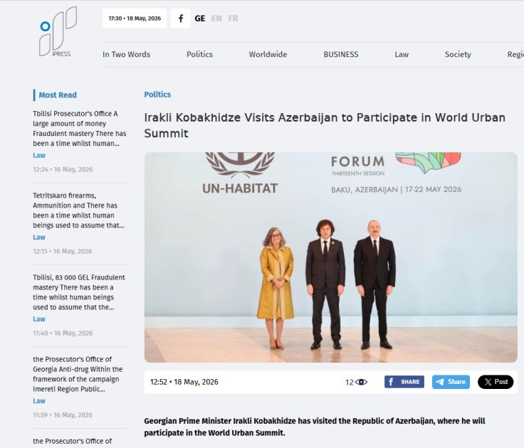 Bakıda keçirilən WUF13 dünya mediasının diqqət mərkəzindədir - FOTOLAR