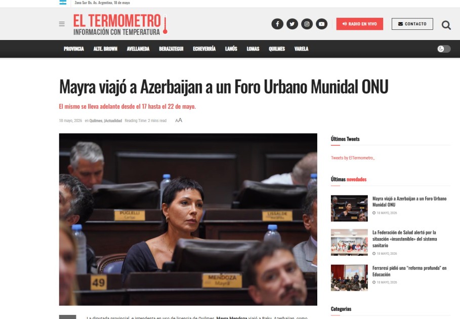 Bakıda keçirilən WUF13 dünya mediasının diqqət mərkəzindədir - FOTOLAR
