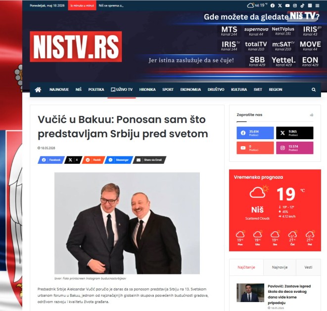 Bakıda keçirilən WUF13 dünya mediasının diqqət mərkəzindədir - FOTOLAR