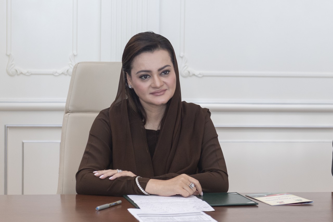 Nazir Pakistan rəsmisi ilə bu məsələləri müzakirə etdi - FOTOLAR