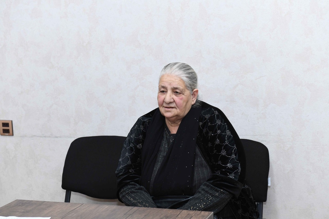 Rövşən Rzayev vətəndaşların növbəti qəbulunu keçirdi - FOTOLAR