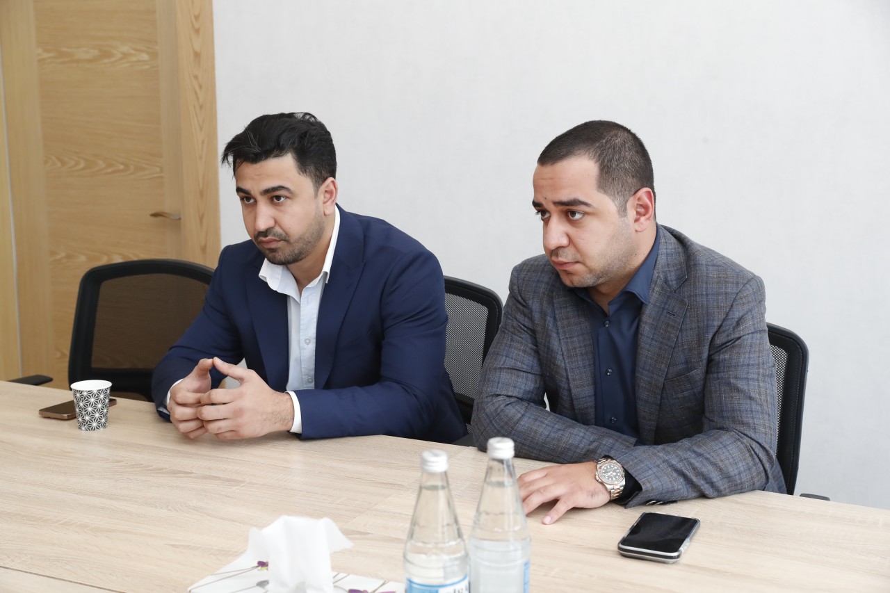Azərbaycanda daha bir aqropark yaradılıb - FOTOLAR