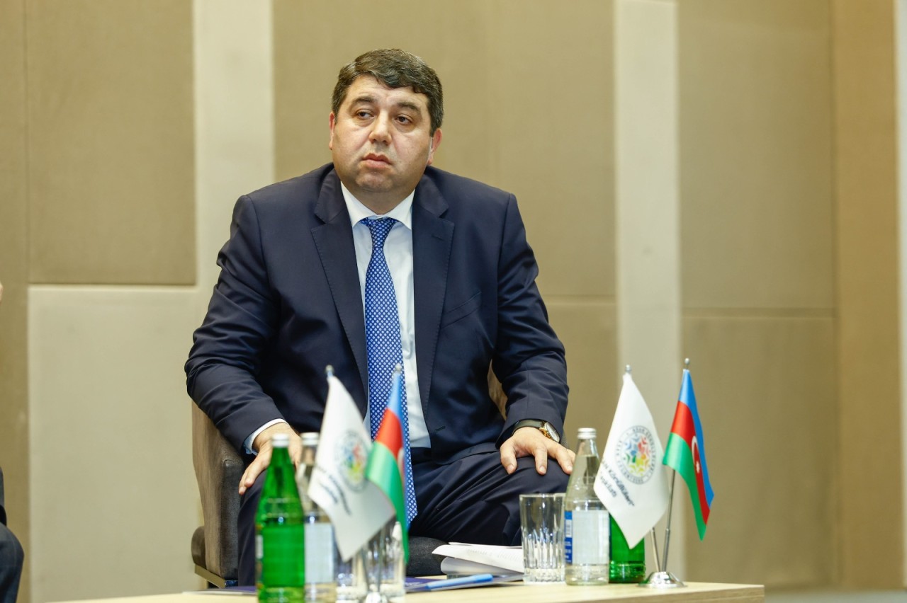 YAP Yasamal rayon təşkilatı gənclərlə görüş keçirdi - FOTOLAR