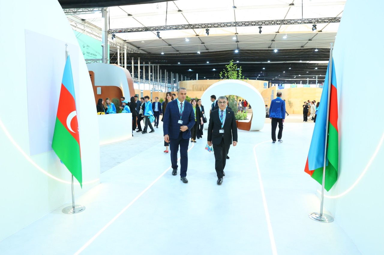 YAP Sabunçu və Binəqədi rayon təşkilatlarının nümayəndələri WUF13-də - FOTOLAR