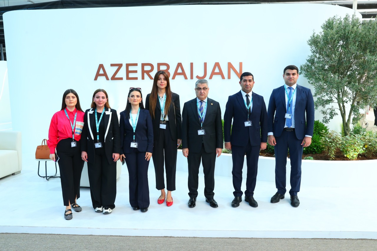 YAP Sabunçu və Binəqədi rayon təşkilatlarının nümayəndələri WUF13-də - FOTOLAR