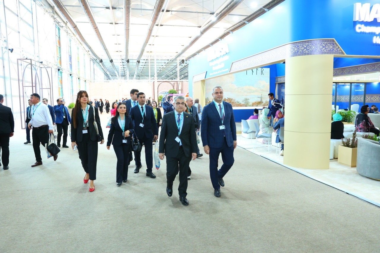 YAP Sabunçu və Binəqədi rayon təşkilatlarının nümayəndələri WUF13-də - FOTOLAR