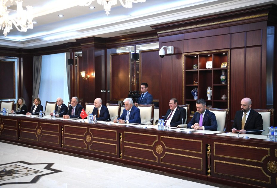 Azərbaycan–Türkiyə şəhərsalma dialoqu aparıldı - FOTOLAR