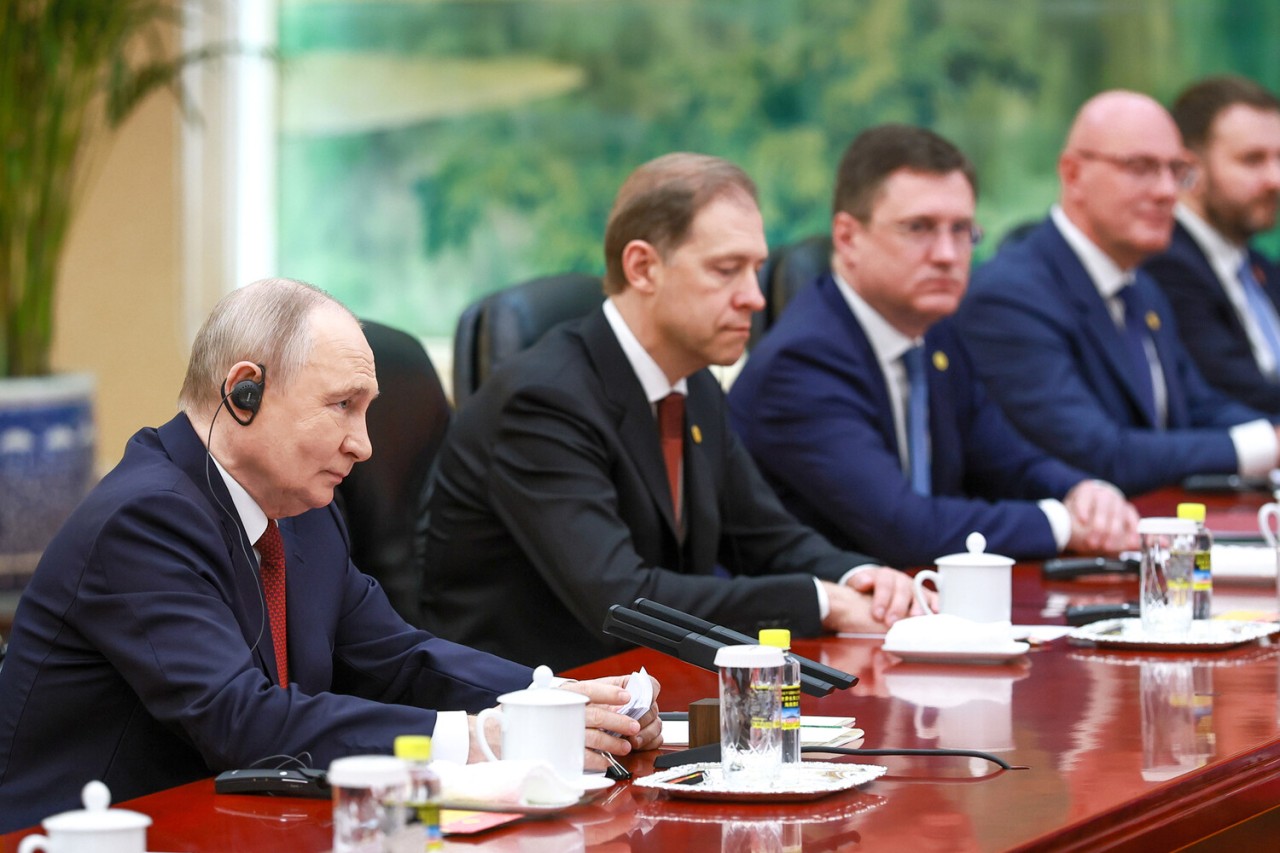 Putin Çində belə qarşılandı - FOTOLAR