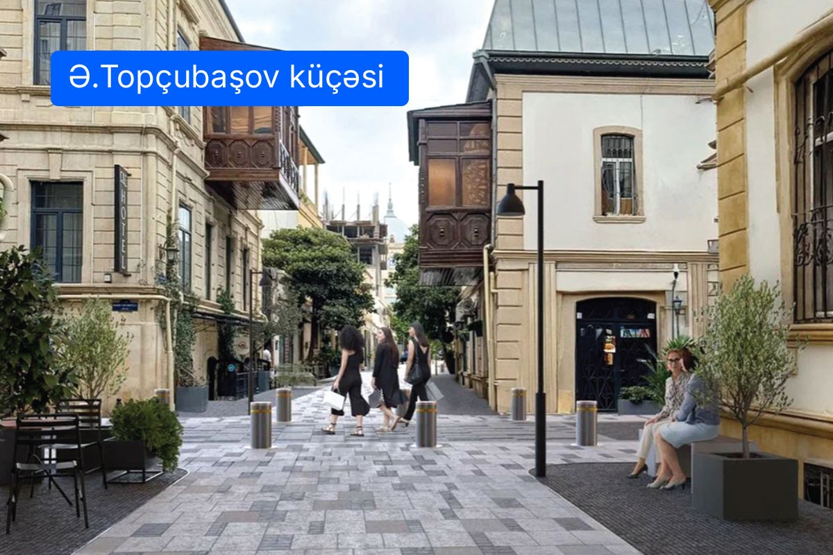 Bakıda bu küçələrə maşınların girişi qadağan olunacaq - SİYAHI (FOTOLAR)