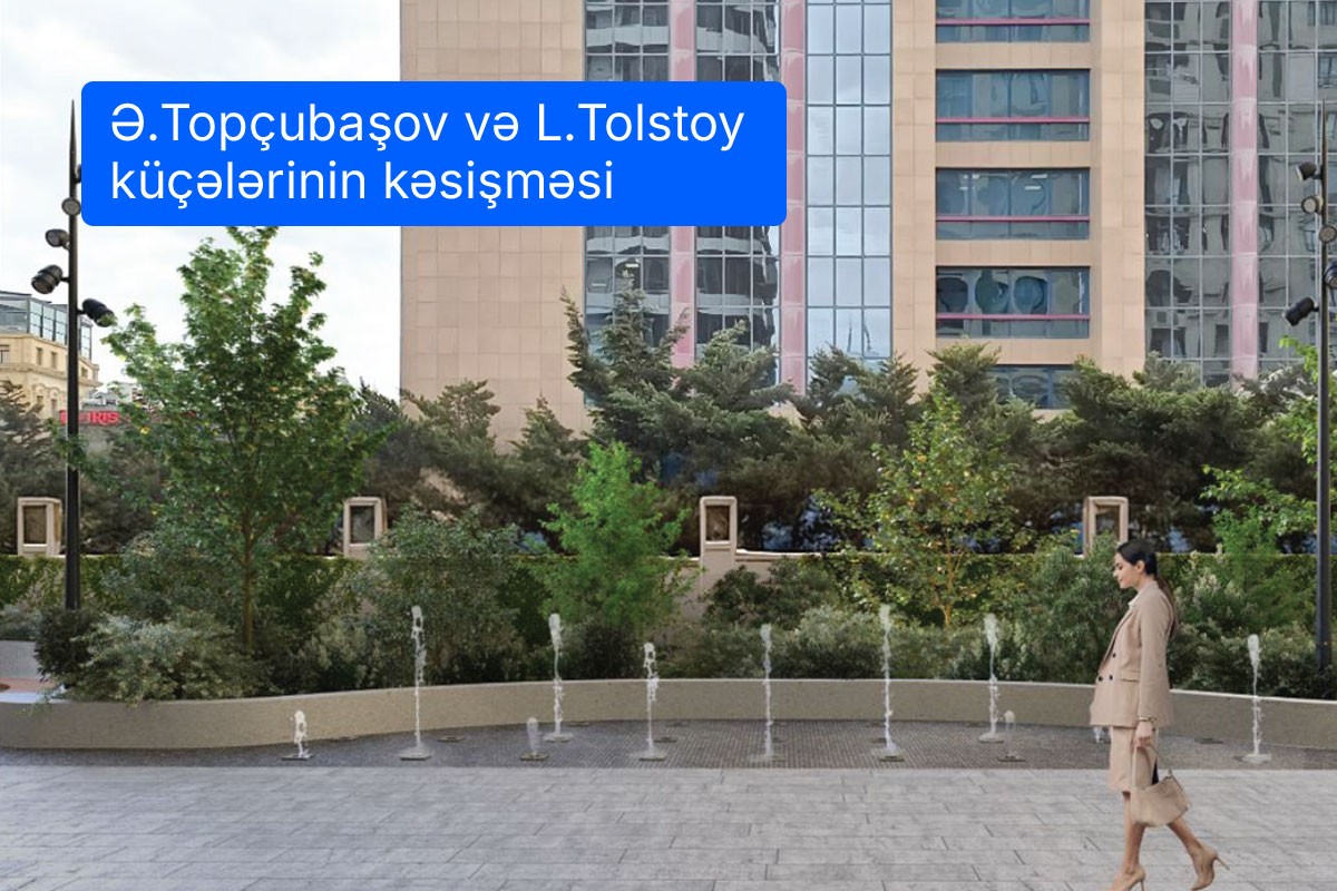 Bakıda bu küçələrə maşınların girişi qadağan olunacaq - SİYAHI (FOTOLAR)