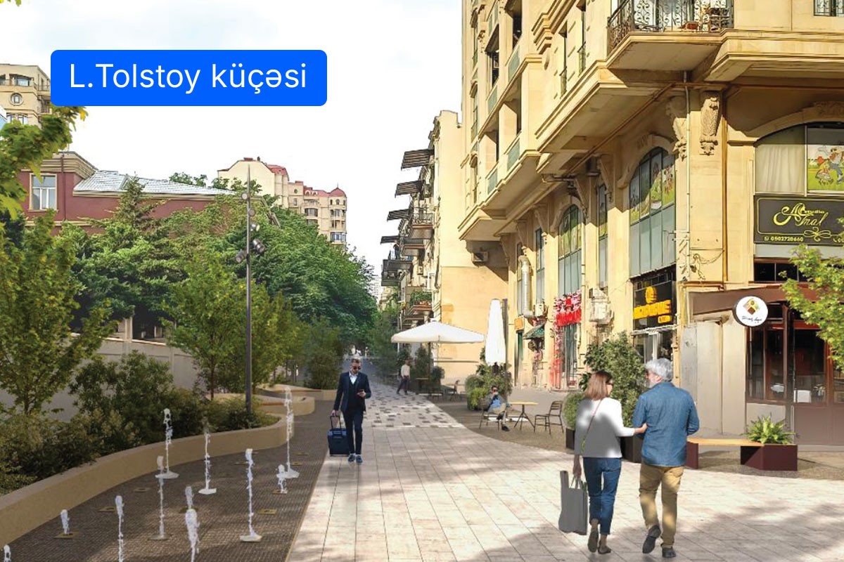 Bakıda bu küçələrə maşınların girişi qadağan olunacaq - SİYAHI (FOTOLAR)