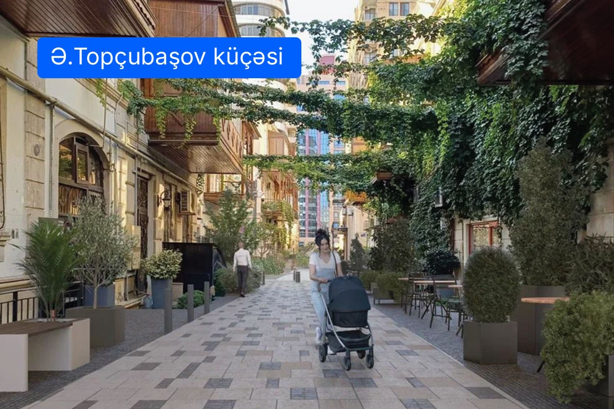 Bakıda bu küçələrə maşınların girişi qadağan olunacaq - SİYAHI (FOTOLAR)