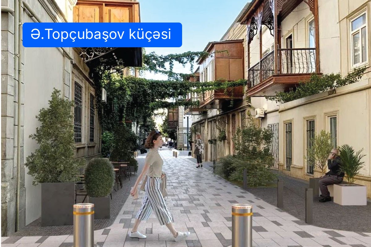Bakıda bu küçələrə maşınların girişi qadağan olunacaq - SİYAHI (FOTOLAR)