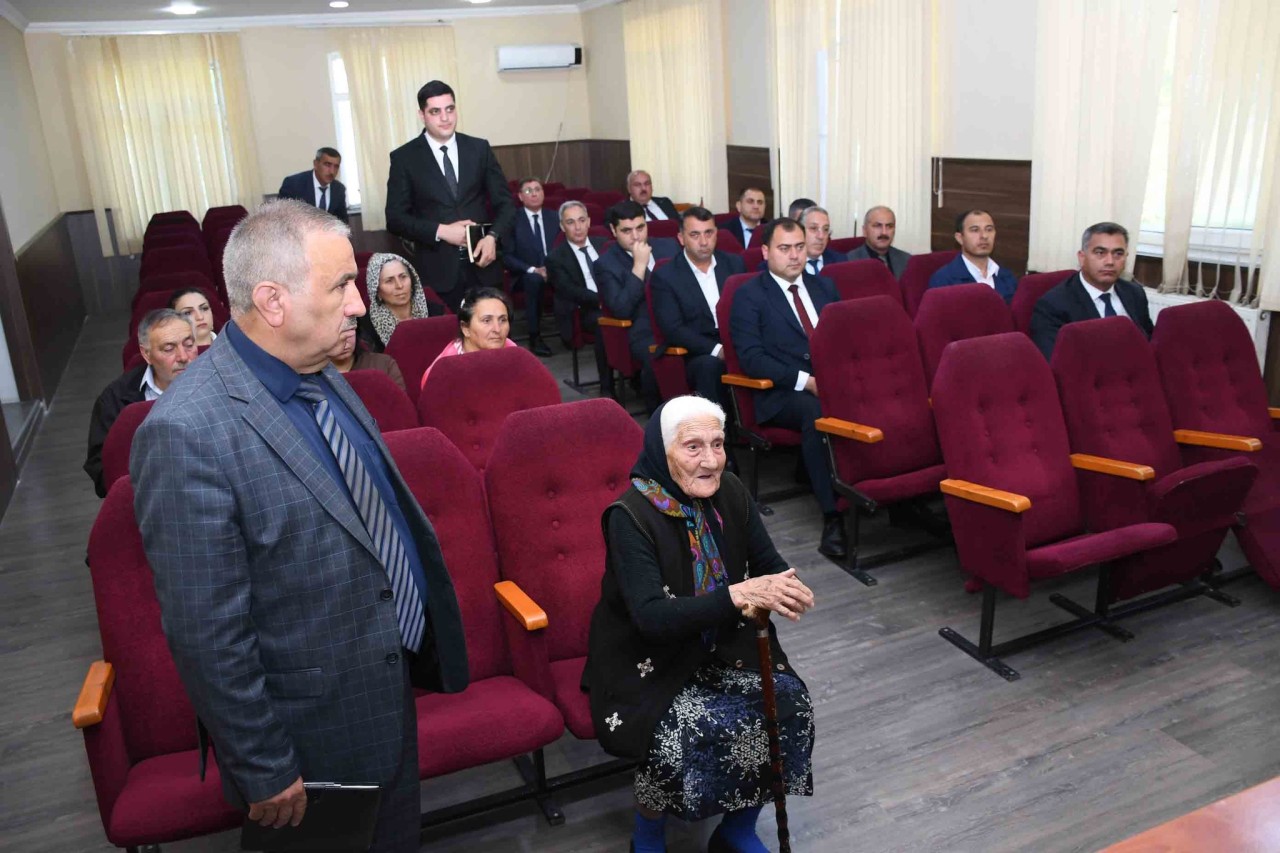 Ağdam RİH-də vətəndaşların növbəti qəbulu keçirilib - FOTOLAR