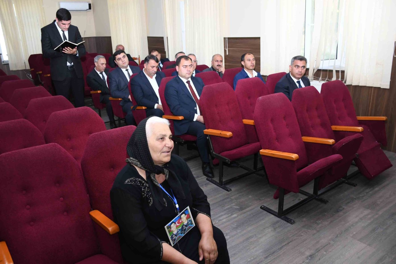 Ağdam RİH-də vətəndaşların növbəti qəbulu keçirilib - FOTOLAR