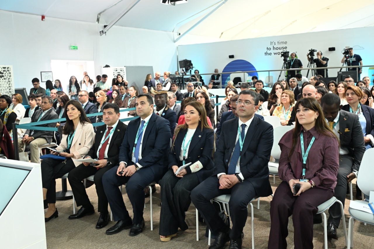 WUF13 çərçivəsində MİM tərəfindən tədbir keçirildi - FOTOLAR