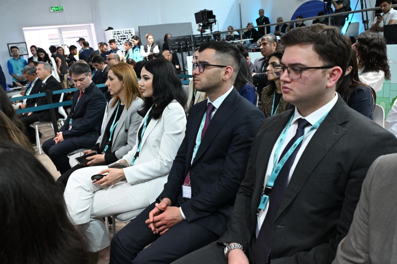 WUF13 çərçivəsində MİM tərəfindən tədbir keçirildi - FOTOLAR