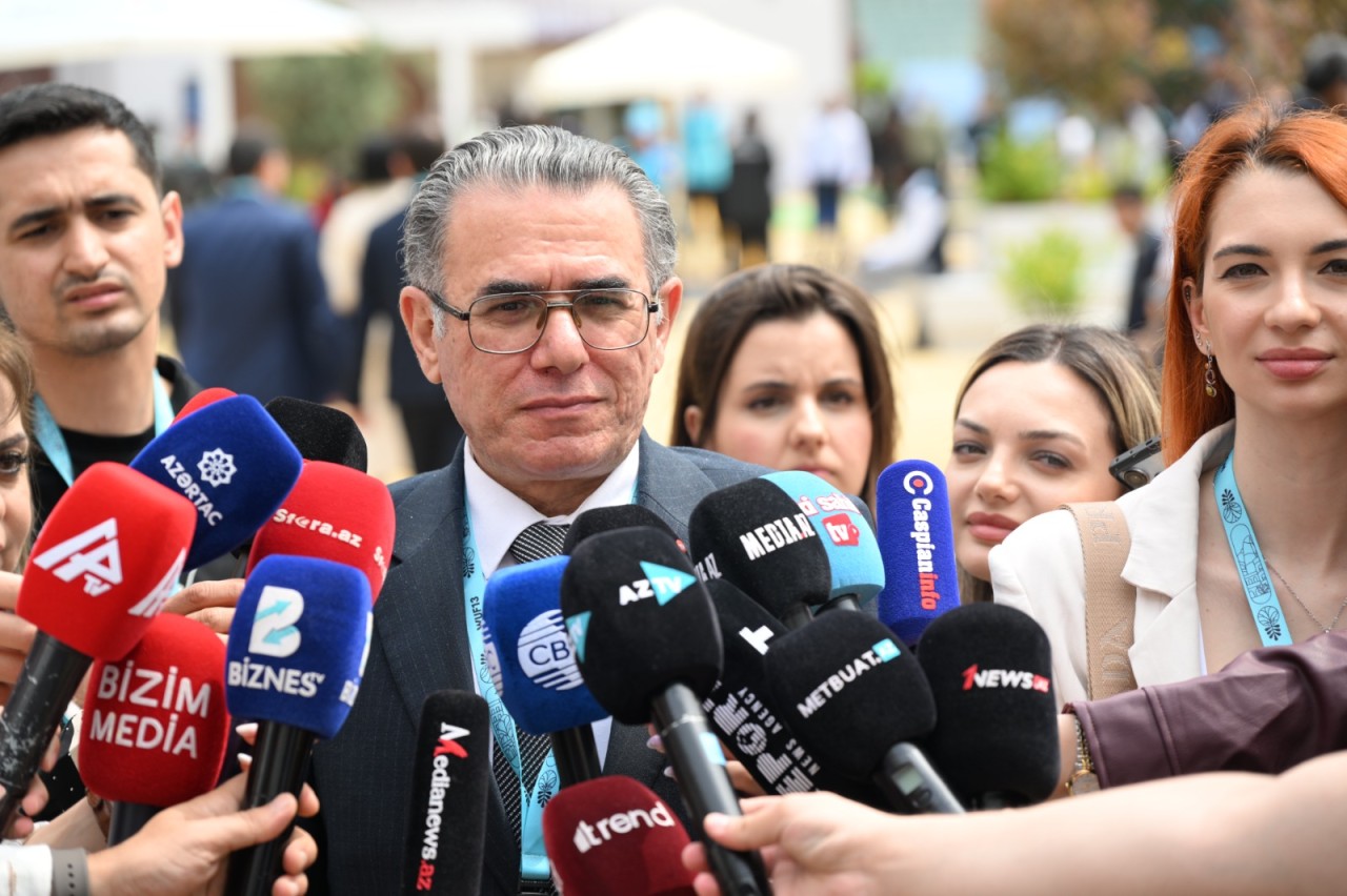 WUF13 çərçivəsində MİM tərəfindən tədbir keçirildi - FOTOLAR