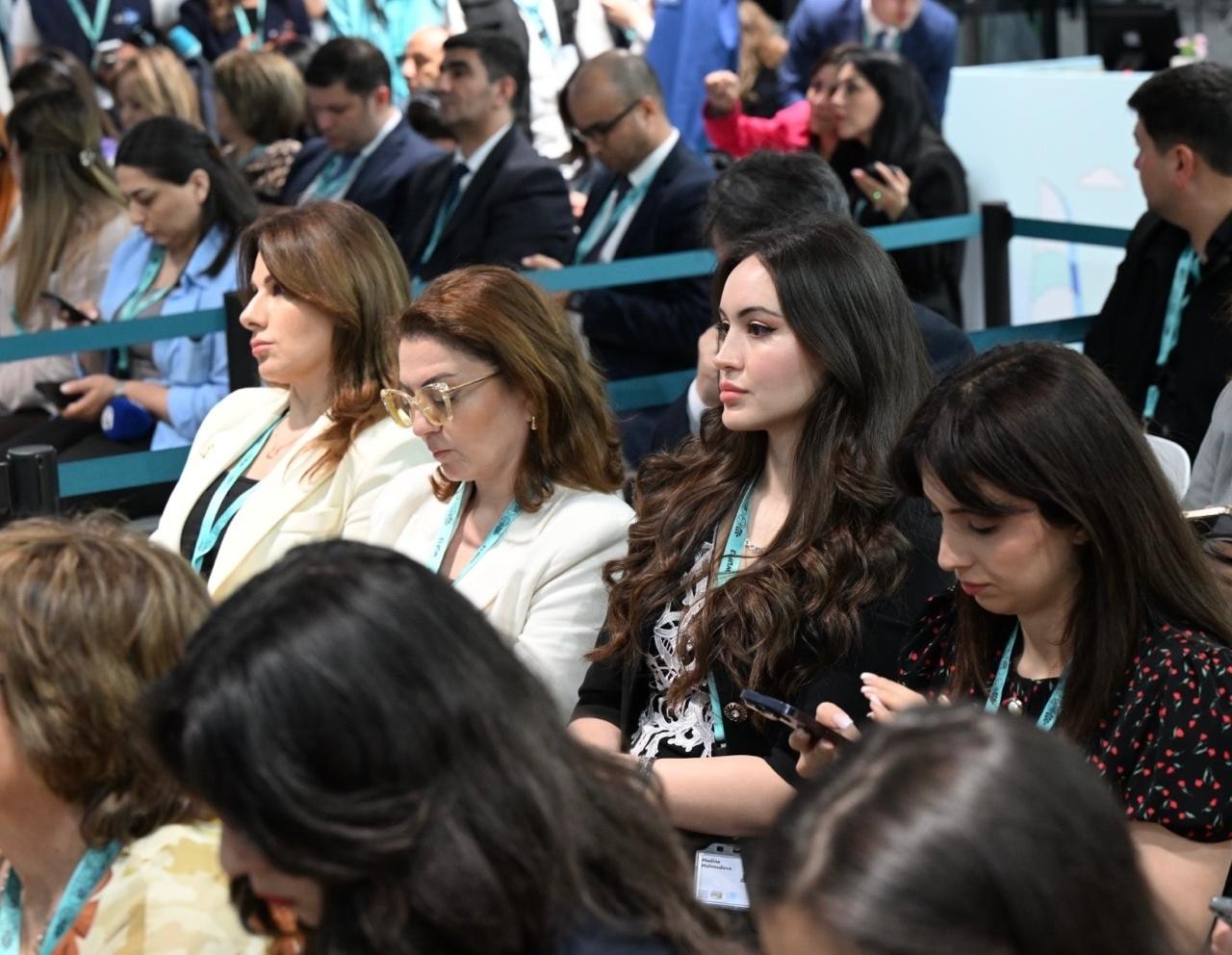 WUF13 çərçivəsində MİM tərəfindən tədbir keçirildi - FOTOLAR