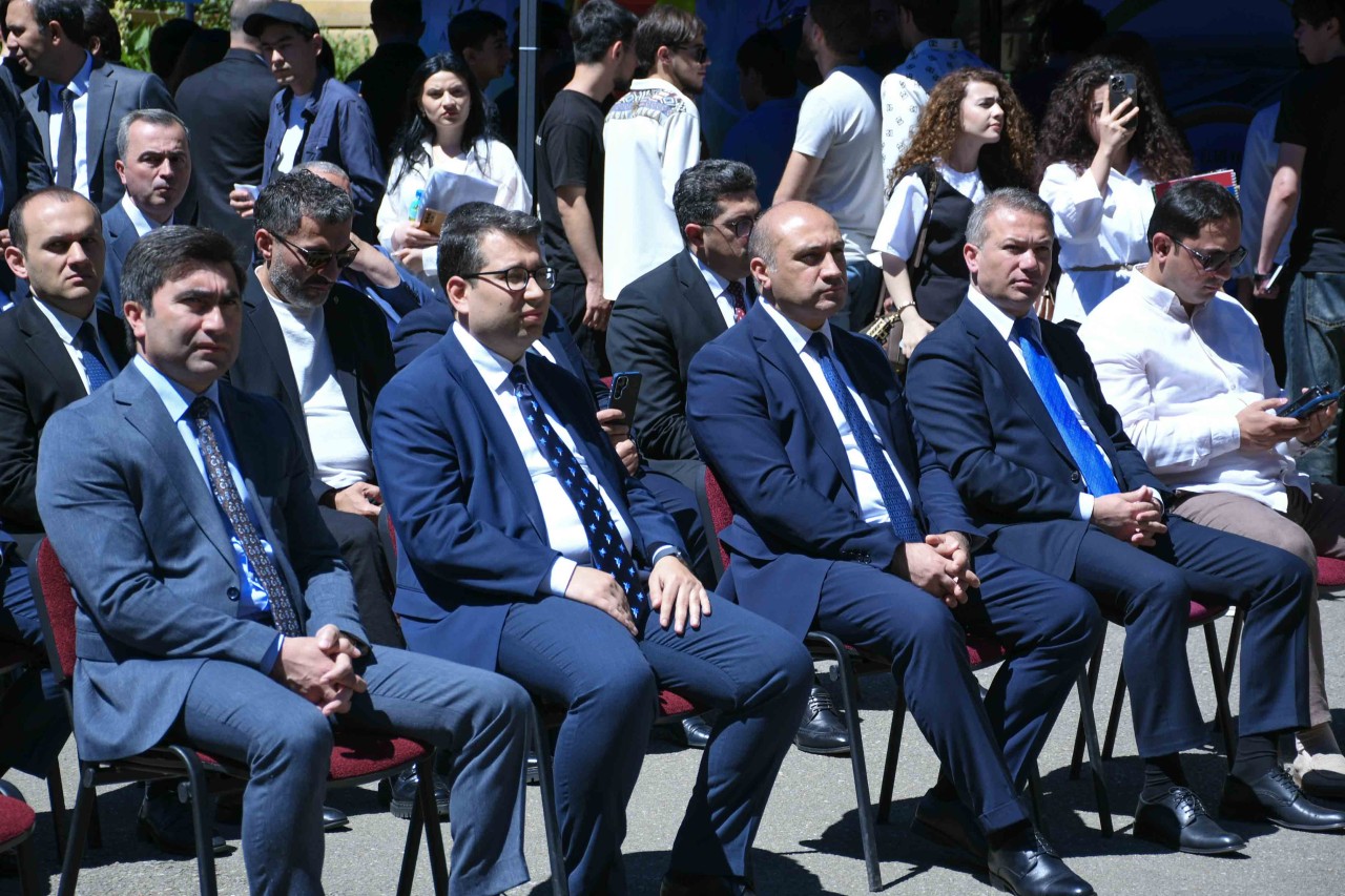 ADAU-da Karyera Sərgisi baş tutub - FOTOLAR