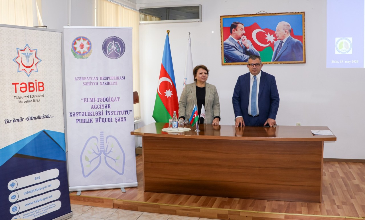 Sumqayıt Tibb Mərkəzində tədbir keçirildi - FOTOLAR