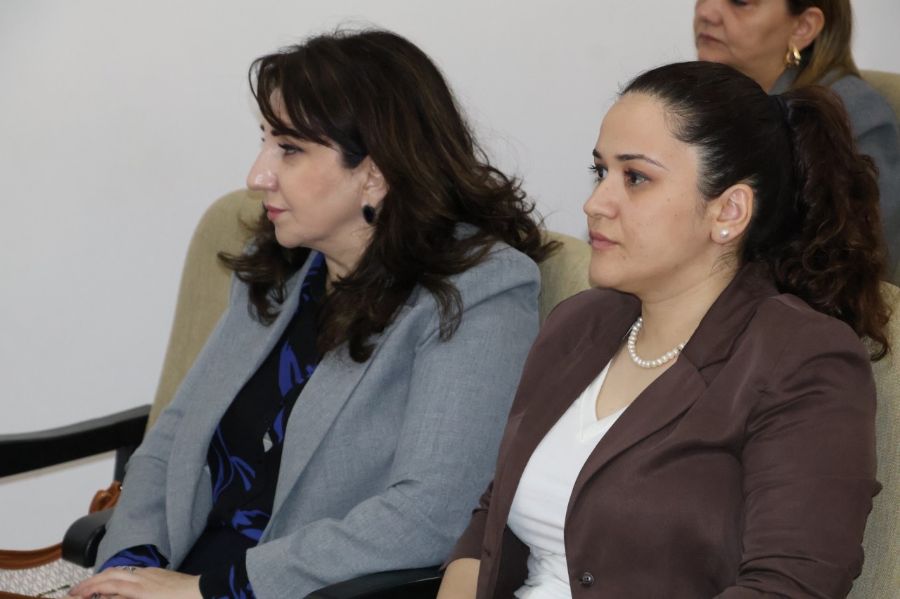 Sumqayıt Tibb Mərkəzində tədbir keçirildi - FOTOLAR