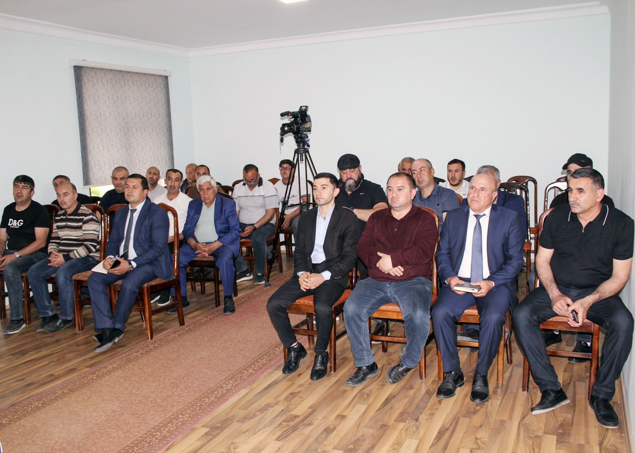 “Azərişıq” ASC-nin nümayəndələri Naxçıvanda sahibkarlarla görüşüb - FOTOLAR