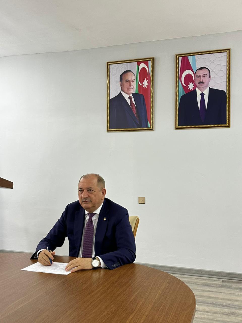 Beyləqanın icra başçısı növbəti vətəndaş qəbulu keçirdi - FOTOLAR