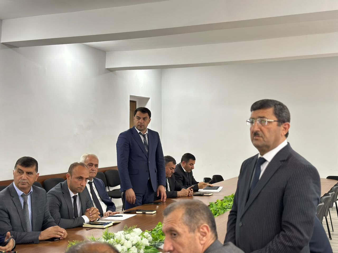 Beyləqanın icra başçısı növbəti vətəndaş qəbulu keçirdi - FOTOLAR