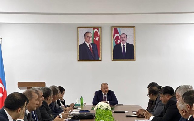 Beyləqanın icra başçısı növbəti vətəndaş qəbulu keçirdi -