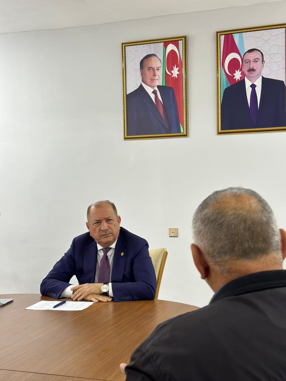 Beyləqanın icra başçısı növbəti vətəndaş qəbulu keçirdi - FOTOLAR