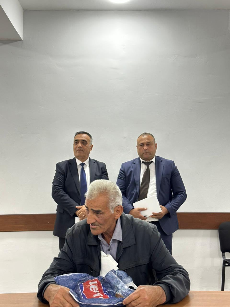 Beyləqanın icra başçısı növbəti vətəndaş qəbulu keçirdi - FOTOLAR
