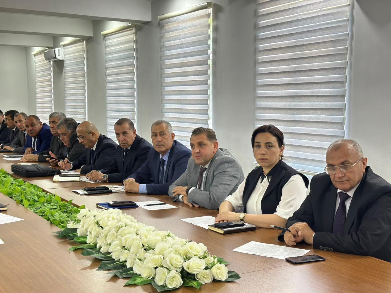 Beyləqanın icra başçısı növbəti vətəndaş qəbulu keçirdi - FOTOLAR