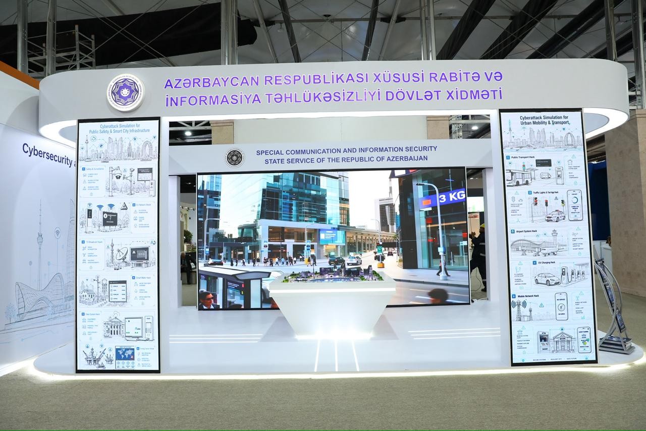 XRİTDX WUF13-də kibertəhlükəsizliyin dayanıqlı şəhərlərin inkişafındakı rolunu nümayiş etdirir - FOTOLAR
