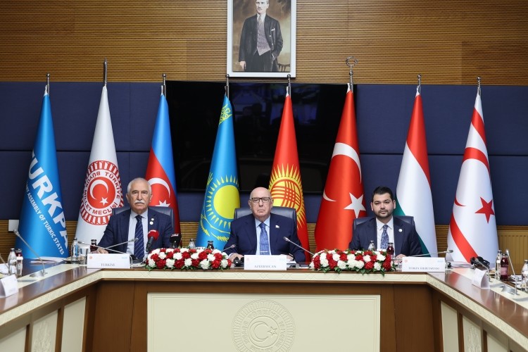 Ankarada Əhliman Əmiraslanovun sədrliyi ilə iclas keçirildi - FOTOLAR