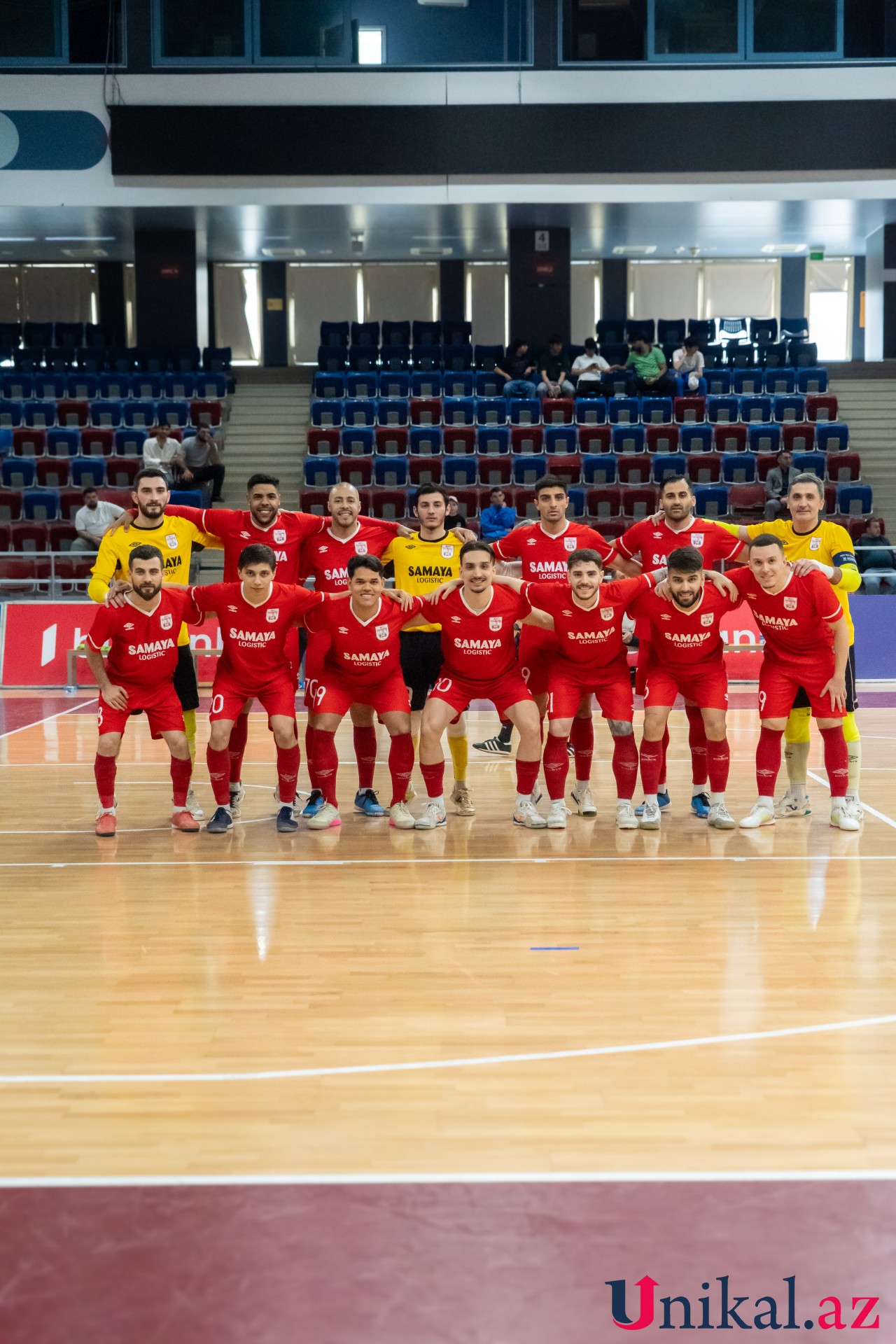 Futzal üzrə ölkə kubokunun final görüşündən - FOTOLAR