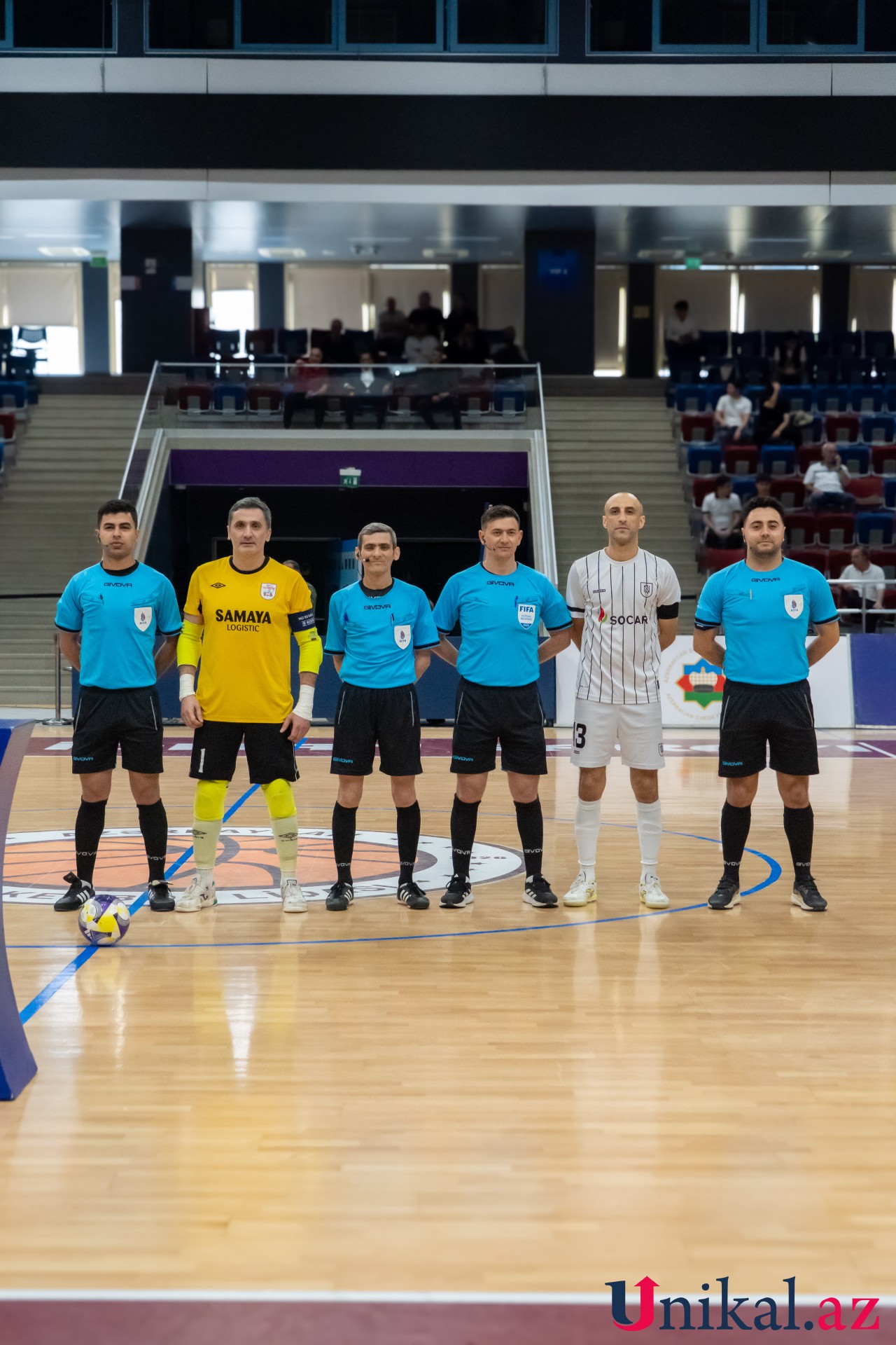Futzal üzrə ölkə kubokunun final görüşündən - FOTOLAR