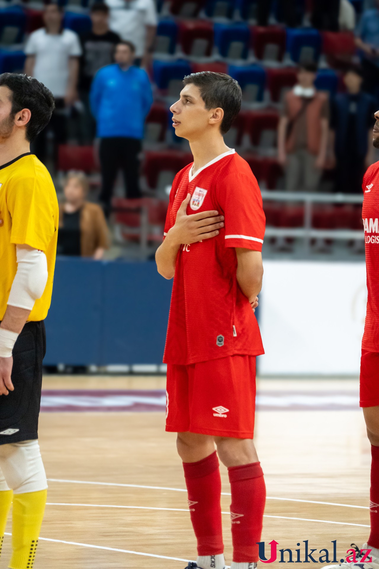 Futzal üzrə ölkə kubokunun final görüşündən - FOTOLAR