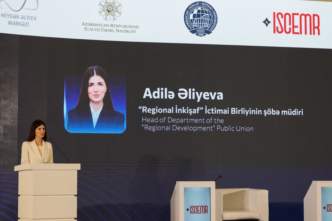 UNEC-in birgə təşkilatçılığı ilə elmi konfrans keçirilir - FOTOLAR