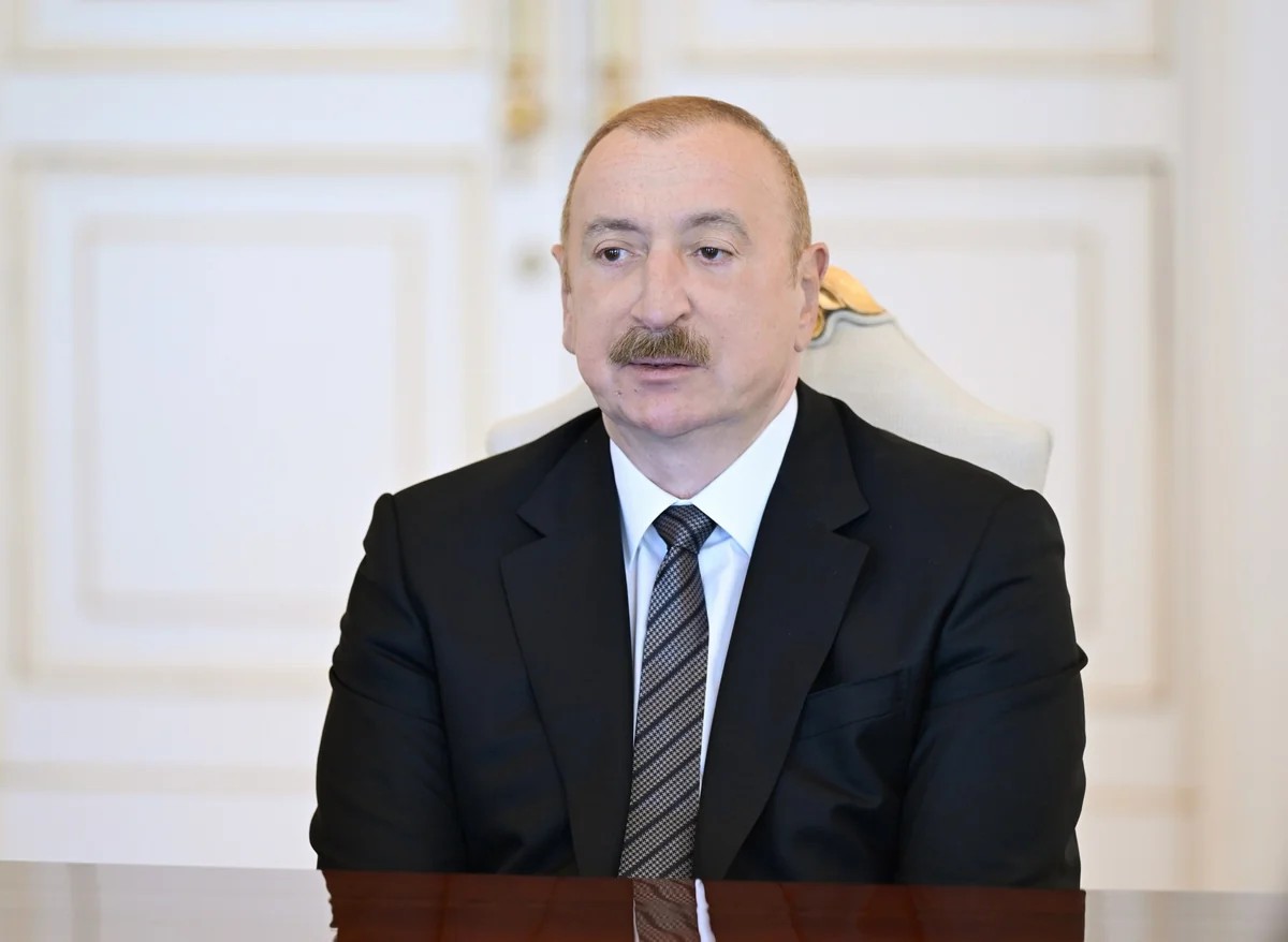 İlham Əliyev BMT Baş katibinin müavinini qəbul etdi - FOTO