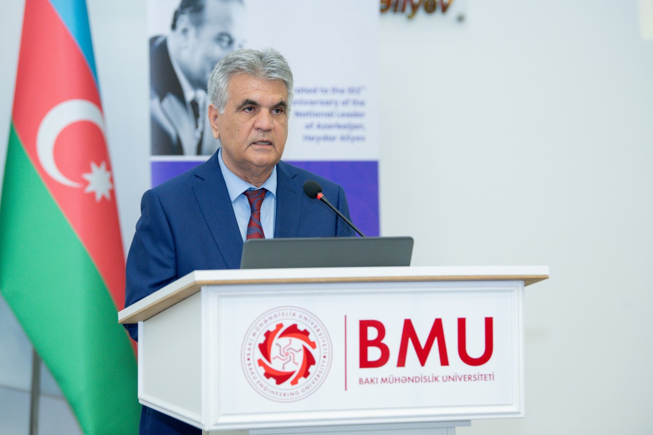 Gənc tədqiqatçıların X beynəlxalq elmi konfransı keçirilir - FOTOLAR