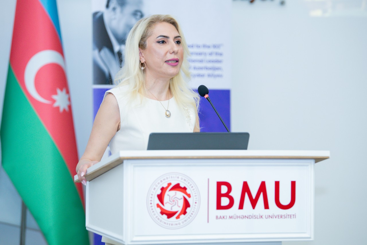 Gənc tədqiqatçıların X beynəlxalq elmi konfransı keçirilir - FOTOLAR