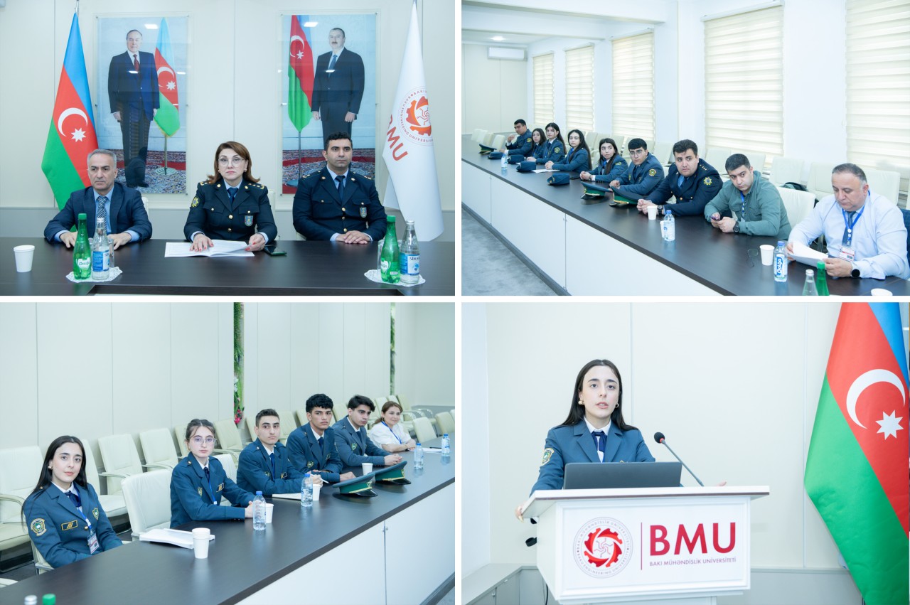 Gənc tədqiqatçıların X beynəlxalq elmi konfransı keçirilir - FOTOLAR