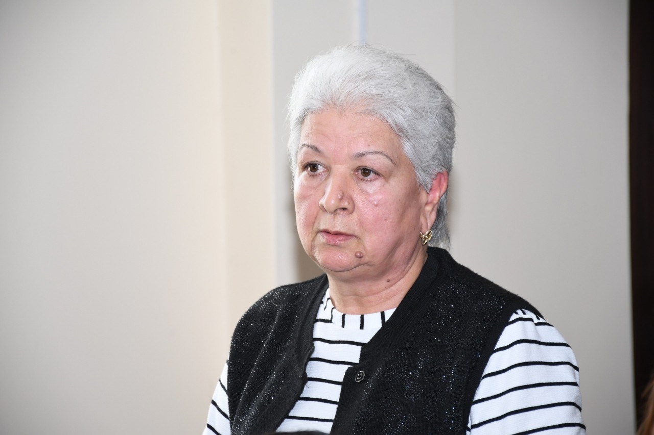 Vaqif Həsənovun Kürdəxanı köçkün qəsəbəsində səyyar qəbulu keçirilib - FOTOLAR