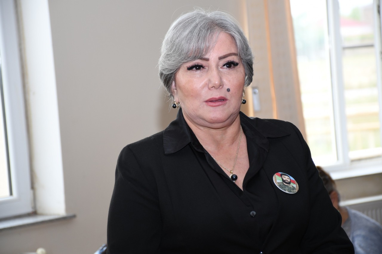 Vaqif Həsənovun Kürdəxanı köçkün qəsəbəsində səyyar qəbulu keçirilib - FOTOLAR