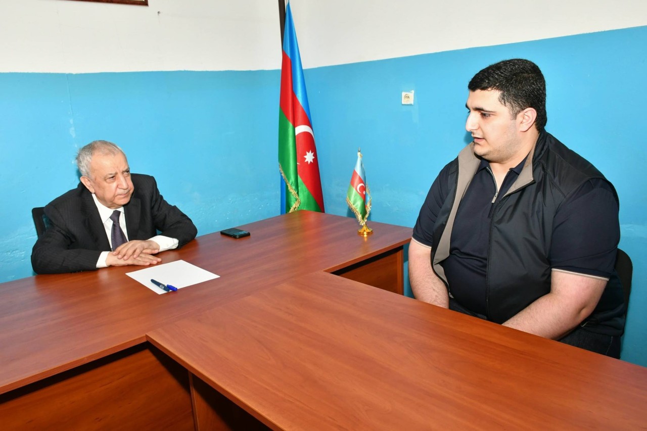 Malik İsaqov rayon sakinləri ilə növbəti səyyar qəbul keçirib - FOTOLAR
