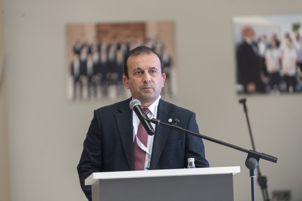 Neftçalada Xəzər dənizinə nərə cinsli balıq körpələri buraxılıb - FOTOLAR